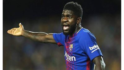 وكيل أومتيتي يحسم مستقبل اللاعب مع نادي برشلونة