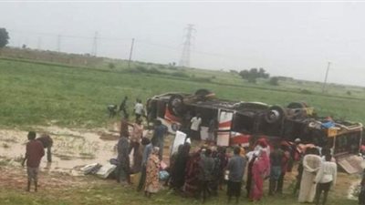 إصابة ٦ مواطنين في انقلاب 