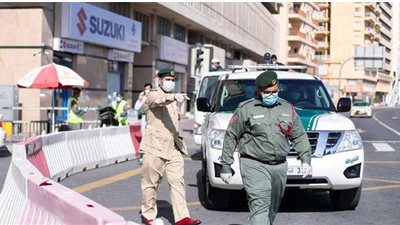 شرطة دبي تقبض على مصاب بـ