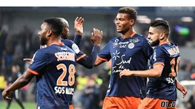 نيس يسقط أمام مونبلييه 1/3 في الدوري الفرنسي