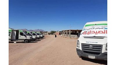 قافلة طبية مجانية  لأهالى أبو جعدة برأس سدر.. الثلاثاء