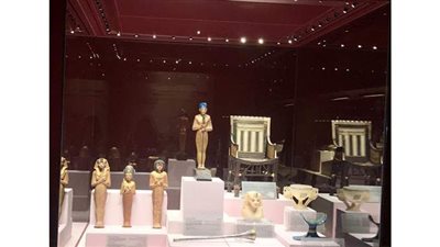 تعرف على كنوز الملك «توت عنخ آمون» المعروضة بمتحف الغردقة | صور