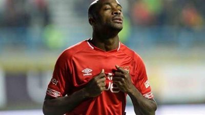 وكيل جيرالدو: اللاعب يقدم مستوي جيدا مع الأهلي ولم يتلق أي عروض خارجية