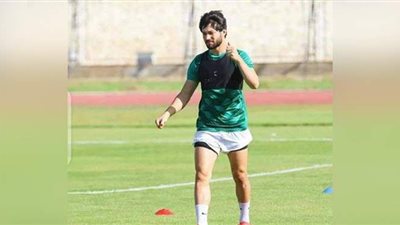 لاعب المصري ينجو من الموت في حادث سير | صورة