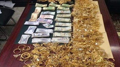 حبس تشكيل عصابي سرق مشغولات ذهبية وأموالًا بالدقهلية 4 أيام