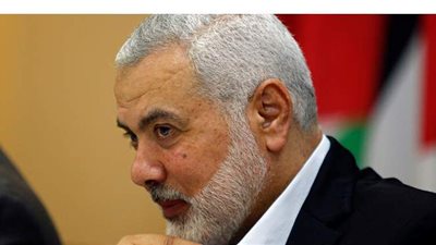 هنية يزور مرج الزهور بلبنان بعد 27 عامًا من إبعاده