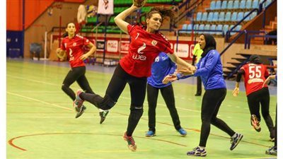 مباريات جولة الحسم في دوري سيدات اليد