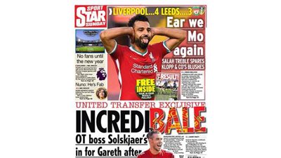 محمد صلاح يتصدر عناوين الصحف الإنجليزية بعد هاتريك ليدز