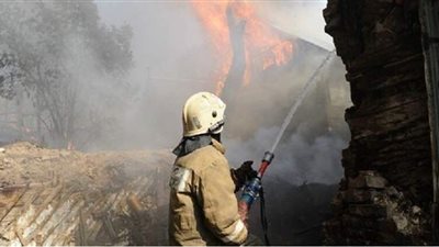 حريق ضخم  يلتهم 54 شقة في كراسنودار الروسية