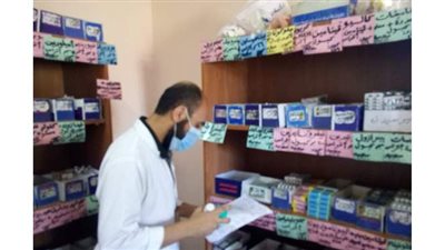 قافلة طبية علاجية  توقع الكشف على 1091 مريضا بقرية موسى العربي ببلقاس