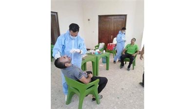 مفاجأة.. نادي سوهاج قام بتبديل لاعبيه أثناء مسحة كورونا