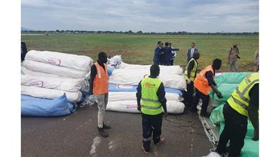 التضامن: إرسال 197 طن مساعدات غذائية وإغاثية إلى شمال وجنوب السودان