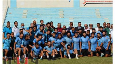 غزل المحلة يعلن تسجيل أول حالة كورونا بين لاعبيه قبل استئناف القسم الثاني