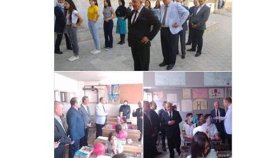 بدء العام الدراسي في سوريا.. ووزير التعليم يشارك بحصة الرياضة