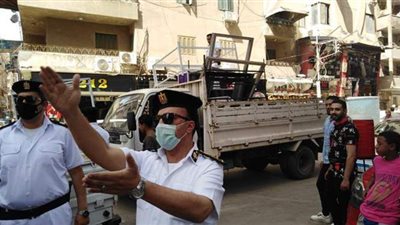 شرطة المرافق ترفع 967 حالة إشغال طريق وتحتجز 4 تكاتك وتروسيكل بالجيزة