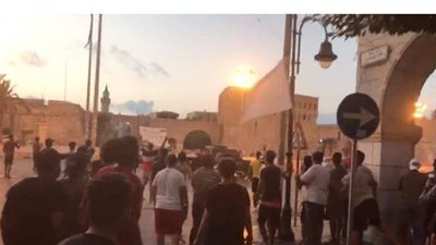 بلدية حي الأندلس في طرابلس الليبية تعلن العصيان المدني