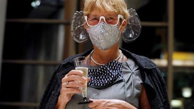 ليست حكرا على كورونا.. تصميم كمامة 