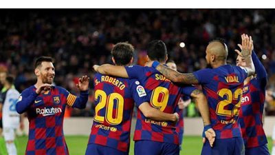 برشلونة يكشف موعد مباراة كأس جامبر ضد ألتشي