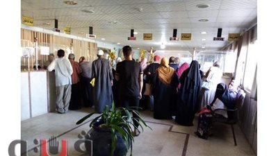 إقبال أهالي القنطرة شرق  على دفع رسوم التصالح في مخالفات البناء | صور