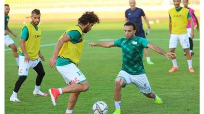 كريم العراقي يعود للمشاركة بالتدريبات الجماعية للمصري