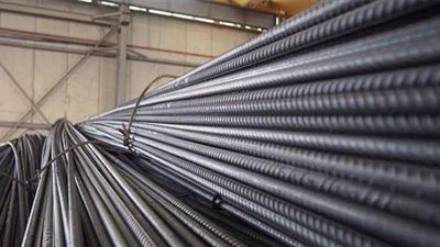 ارتفاع سعر طن الحديد 350 جنيها