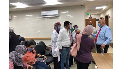 وفد من الاعتماد والجودة يتابع المنشآت الطبية بالأقصر قبل تطبيق التأمين الشامل