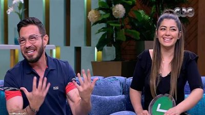 الجمعة.. أحمد زاهر وابنته ضيفا 