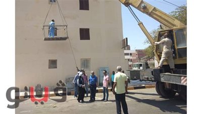 رئيس سفاجا: بدء تنفيذ مبادرة توحيد طلاء واجهات المبانى