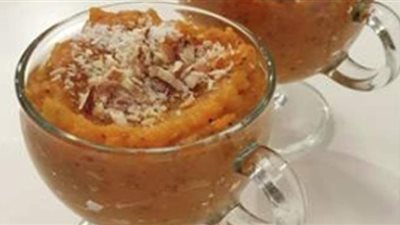 طريقة عمل حلوى البطاطا والجزر الدايت