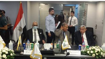 أبرز المشاركين فى اجتماع القائمة الوطنية استعدادا للانتخابات