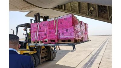 العراق يقدم مواد إغاثية للسودان ويتسلم شحنة مساعدات من السعودية