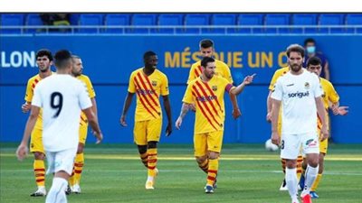 في أول مباراة لكومان.. برشلونة يفوز على خيمناستيكا 1/3 وديا بمشاركة ميسي