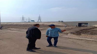 مدينة بنها تتابع الأعمال بالمنطقة الاستثمارية لتشغيل الشباب