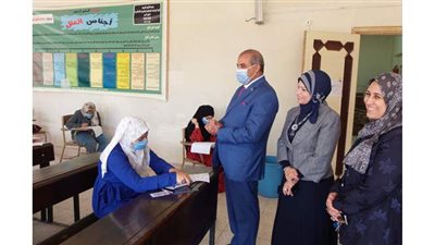 رئيس جامعة الأزهر يتفقد امتحانات النقل بالدراسات الإسلامية والعربية للبنات بالإسكندرية