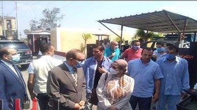 اجتماع موسع لوزيرة البيئة بكفرالشيخ لمواجهة تلوث الهواء