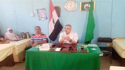 وكيل الشباب والرياضة بالقليوبية يتابع العمل بمراكز الشباب