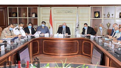 تخفيض سعر المتر في التصالح في مخالفات البناء ببني سويف  إلى 40%