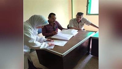 إحالة ٥٣ من الطاقم الطبي و موظفي بالوحدة المحلية والصحية بالشوامي في الدقهلية للتحقيق