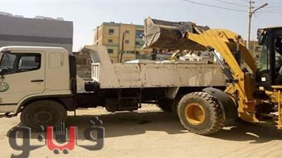 رفع 50 طن قمامة من 