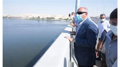 وزير النقل يتابع مشروعات الصعيد وعلى رأسها محور سمالوط