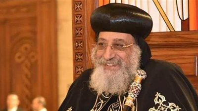 البابا تواضروس يتواصل مع أبناء الكنيسة العاملين بالسعودية عبر زوم