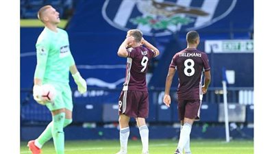 حجازي على دكة البدلاء في  خسارة وست بروميتش أمام ليستر 3-0