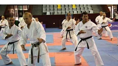 وزير الرياضة عن لعبة  الكاراتيه: حصلت على الحزام الأسود