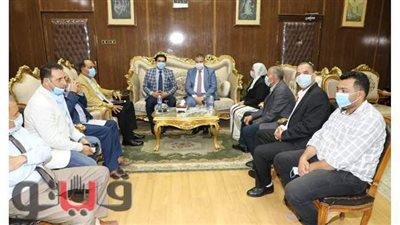 محافظ المنوفية ورئيس الاتحاد يدشنان رياضة 