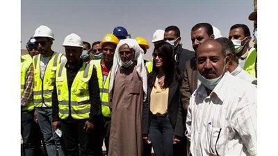 وزيرة التعاون الدولي تزور عددا من التجمعات التنموية بوسط سيناء | صور