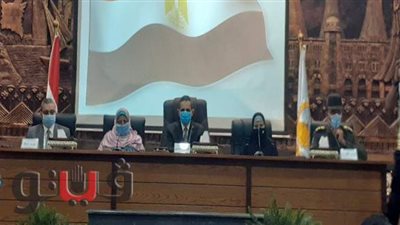 محافظ الغربية يكرم سيدة القطار ووالدة المجند