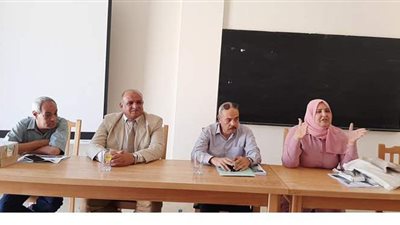 وفد من وزارة الزراعة لتنفيذ مشروعات الرى المطور بالوادى الجديد