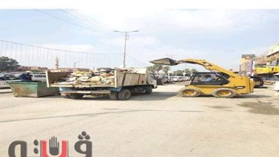 إضاءة طريق نفيشة الكيلانية في أبوصوير بالإسماعيلية