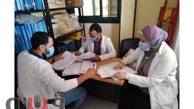 قافلة طبية بكفرالشيخ تضم 10 تخصصات طبية و 153 صنف دواء | صور