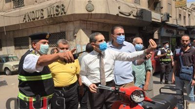 محافظ الغربية يتفقد سير العمل بالمراكز التكنولوجية